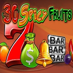 30 Spicy Fruits Spielautomat