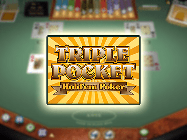 Triple Pocket Holdem Poker Spiel