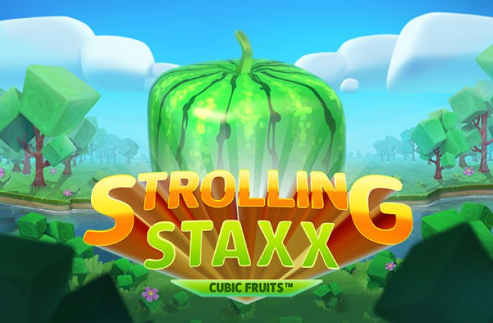 Strolling Staxx: Cubic Fruits™ Spielautomat