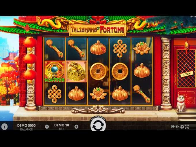 Talismans of Fortune Spielautomat